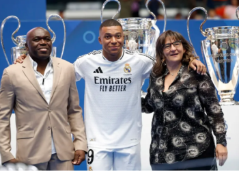 Kylian Mbappé disfruta de un «día increíble» tras su presentación como jugador del Real Madrid