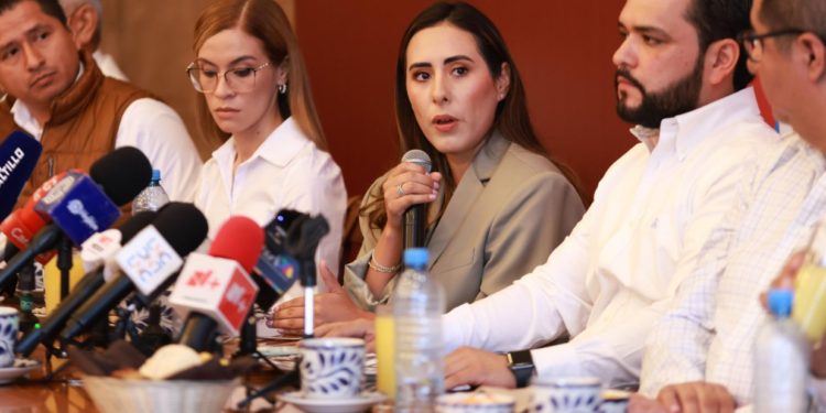 Cecilia Guadiana trabaja en beneficio de las y los coahuilenses