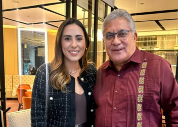 Se reúne Cecilia Guadiana con el Senador electo y Líder Nacional del SNTE, Alfonso Cepeda Salas.