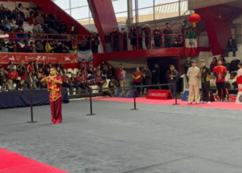 Destacan coahuilenses en mundial de wushu-kung fu