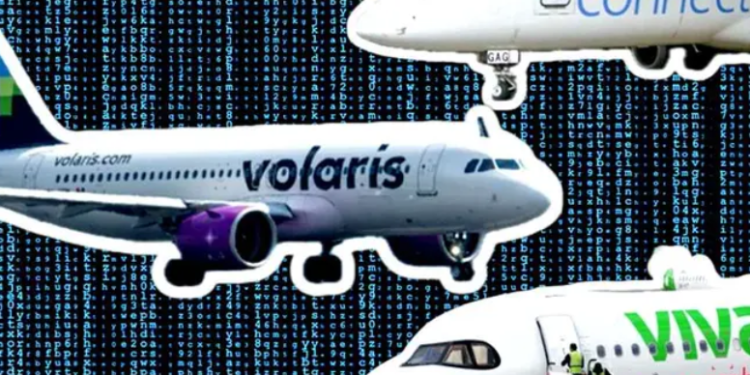Caída de Microsoft obliga a Viva Aerobus y Volaris a cancelar vuelos