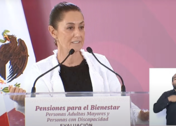 Sheinbaum anuncia atención médica a domicilio para los adultos mayores de 60 a 64 años