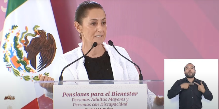 Sheinbaum anuncia atención médica a domicilio para los adultos mayores de 60 a 64 años