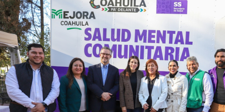 Promueve Inspira Coahuila la atención de salud mental