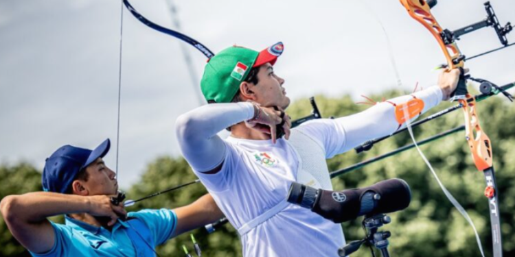 Avanzan arqueros coahuilenses en París 2024