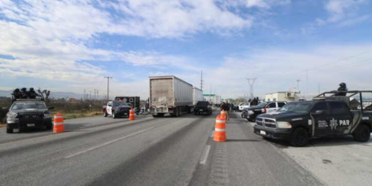Cerrará construcción del Arco de Seguridad parcialmente la Monterrey-Saltillo