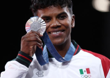 ¡Prisca Awiti hace historia! Gana medalla de plata para México en final de judo femenil París 2024