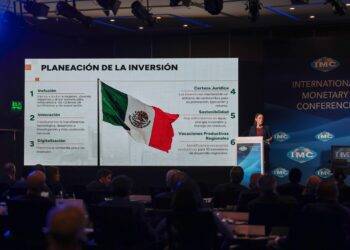 Prosperidad compartida, El Eje Central de nuestro Gobierno: Claudia Sheinbaum expone su proyecto de Nación ante representantes del IMC