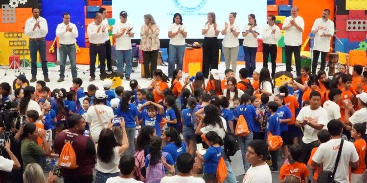 Concluye la UAT con éxito campamento infantil «Amor por la Ciencia» 2024