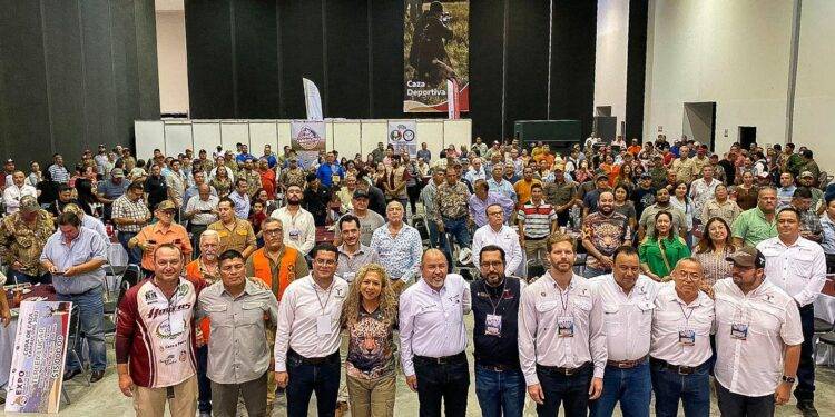 Reafirma Tamaulipas liderazgo en turismo cinegético con la Expo Caza y Pesca 2024