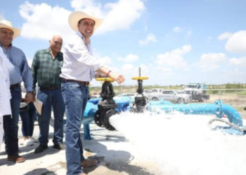 Impulsamos grandes obras para garantizar el abasto de agua en todas las regiones: Manolo