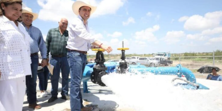 Impulsamos grandes obras para garantizar el abasto de agua en todas las regiones: Manolo