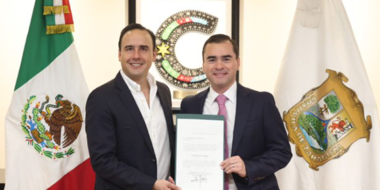 Nombran a Luis Olivares secretario de Economía de Coahuila