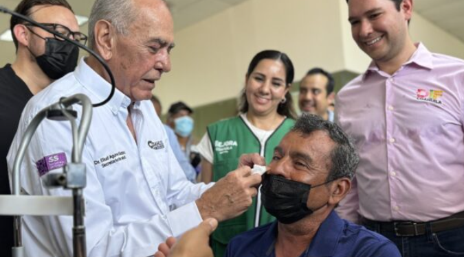 Ofrece DIF Coahuila 300 cirugías de cataratas gratuitas