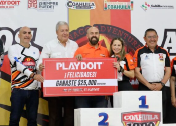 Concluye con éxito en Saltillo carrera Coahuila 1000