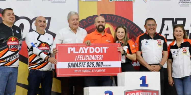 Concluye con éxito en Saltillo carrera Coahuila 1000