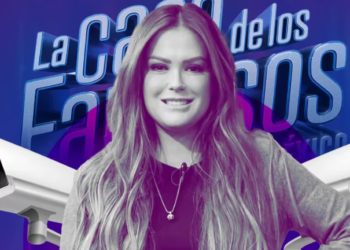 Aseguran que el futbolista Óscar Jiménez pide la expulsión de su esposa Mariana Echeverría de LCDLF: “Nada bonito que decir”