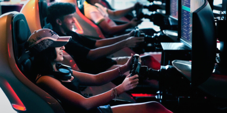 Simuladores de F1, una nueva experiencia que no se limita a estar dentro de un auto