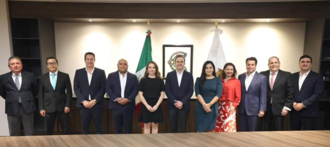 Fortalecemos nuestro equipo para mejorar la calidad de vida de los coahuilenses: Manolo