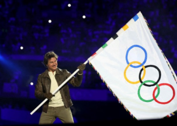 Hace Tom Cruise su misión olímpica en París