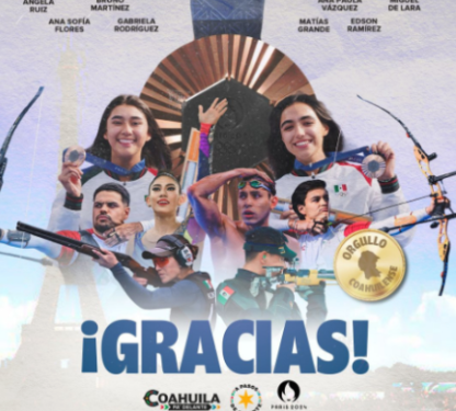 Estamos muy orgullosos de nuestros atletas olímpicos: Manolo