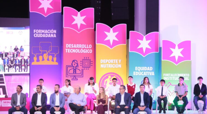 Presentan gran proyecto Impulso Educativo Coahuila
