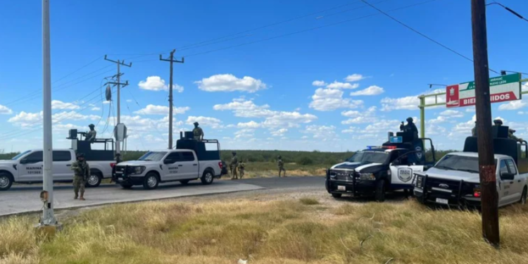 Fortalecen la seguridad en Coahuila ante los enfrentamientos en Tamaulipas