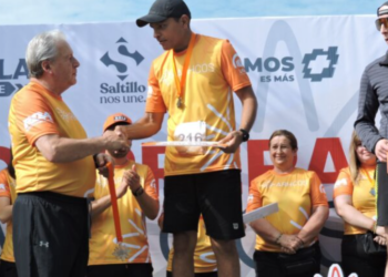 Celebran carrera atlética con causa