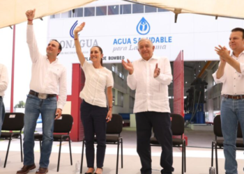 Inauguran segunda etapa del proyecto Agua Saludable para La Laguna