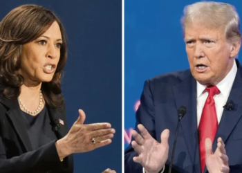 Rumbo al debate, Harris de líder y Trump a juicio