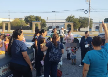 Evacuan guardería del IMSS en Piedras Negras