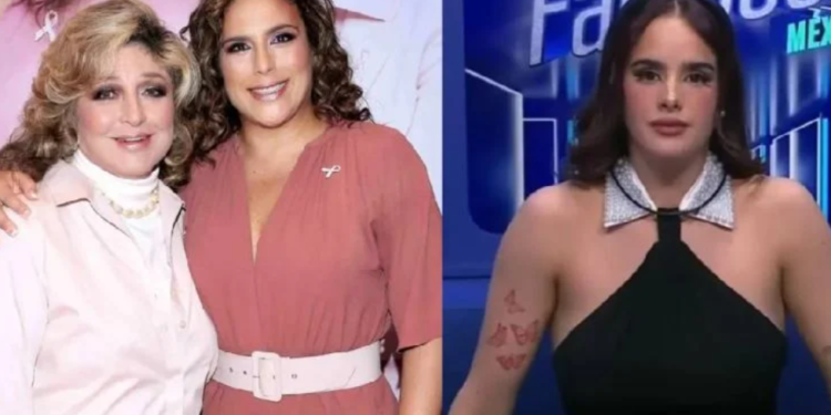 Tunden a Angélica Vale por pedir a Gala Montes que se cambie el título de “La novia de México”