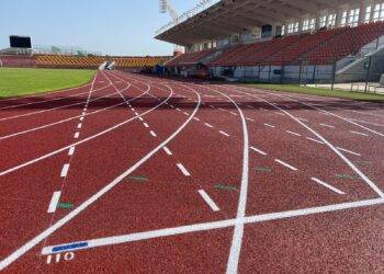 Deportistas se activarán en pista de primer nivel del estadio Marte R. Gómez