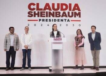 Claudia Sheinbaum arranca planeación de proyectos prioritarios para el 2025 con Gobernadores del Noroeste