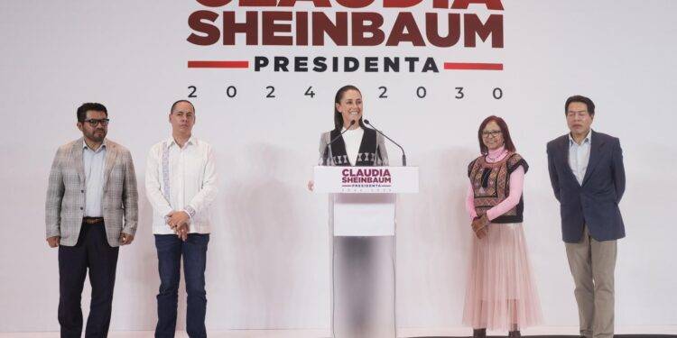 Claudia Sheinbaum arranca planeación de proyectos prioritarios para el 2025 con Gobernadores del Noroeste
