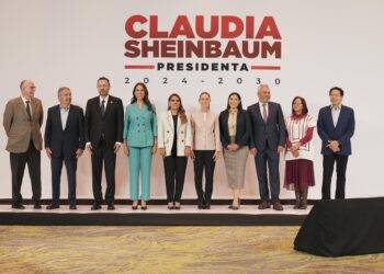 Claudia Sheinbaum y gobernadores del occidente del país plantean agua, carreteras, ferrocarriles y transporte público como proyectos estratégicos