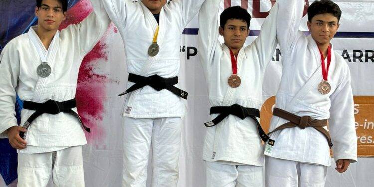 Gana estudiante de la UAT medalla de oro en el Campeonato Nacional de Judo