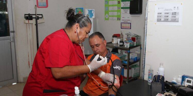Promueve la UAT campaña de salud preventiva en el Campus Victoria
