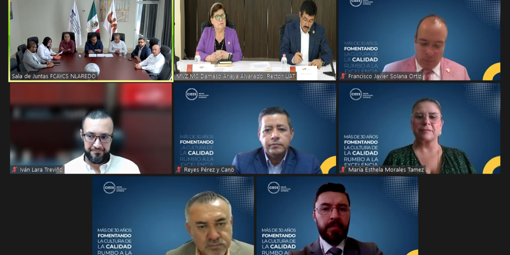 Concluye la UAT el proceso para reacreditar la carrera de Derecho en Nuevo Laredo