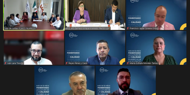 Concluye la UAT el proceso para reacreditar la carrera de Derecho en Nuevo Laredo