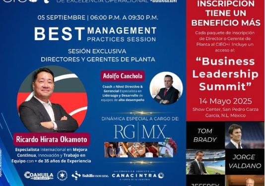 Preparan congreso internacional de innovación