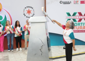 Inician eventos deportivos y culturales para adultos mayores en Coahuila