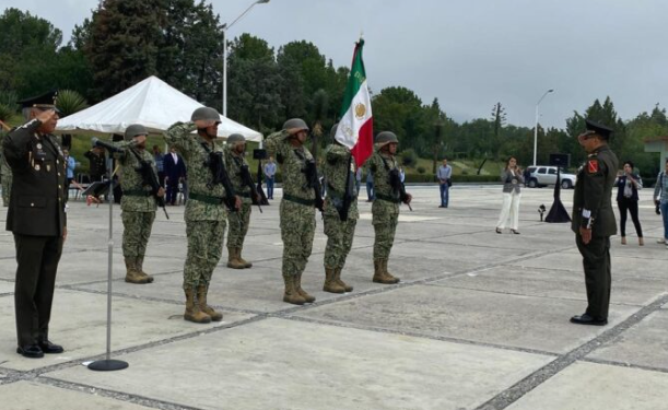Toma posesión nuevo comandante interino del 69 Batallón de Infantería