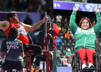 ¡México amanece con medallas! Édgar Fuentes y Amalia Pérez obtienen preseas 13 y 14 de la delegación paralímpica
