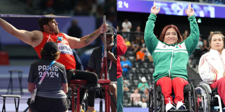 ¡México amanece con medallas! Édgar Fuentes y Amalia Pérez obtienen preseas 13 y 14 de la delegación paralímpica