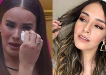 Esposa de Adrián Marcelo habría advertido a Gala Montes con ponerla en su lugar durante transmisión en vivo