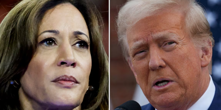 Kamala Harris acepta las reglas del debate con Trump, incluidos los micrófonos cerrados