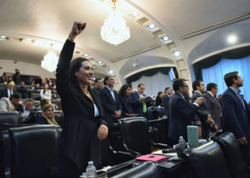 Voté en una noche histórica a favor de la Reforma al Poder Judicial por el bien de las y los mexicanos: Cecilia Guadiana