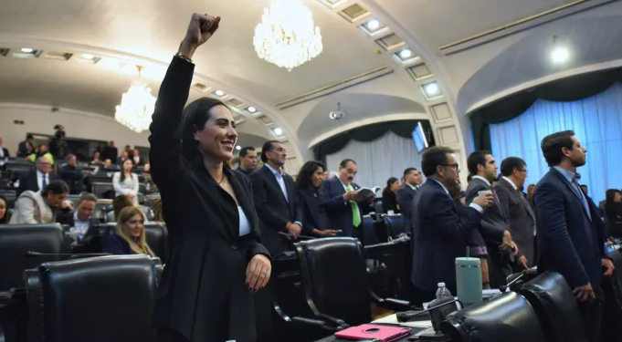 Voté en una noche histórica a favor de la Reforma al Poder Judicial por el bien de las y los mexicanos: Cecilia Guadiana