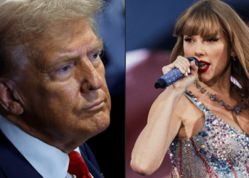 «Odio a Taylor Swift», escribió Donald Trump en su red social